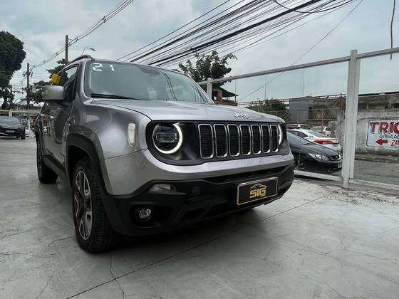 JEEP RENEGADE 1.8 16V FLEX LONGITUDE 4P AUTOMÁTICO